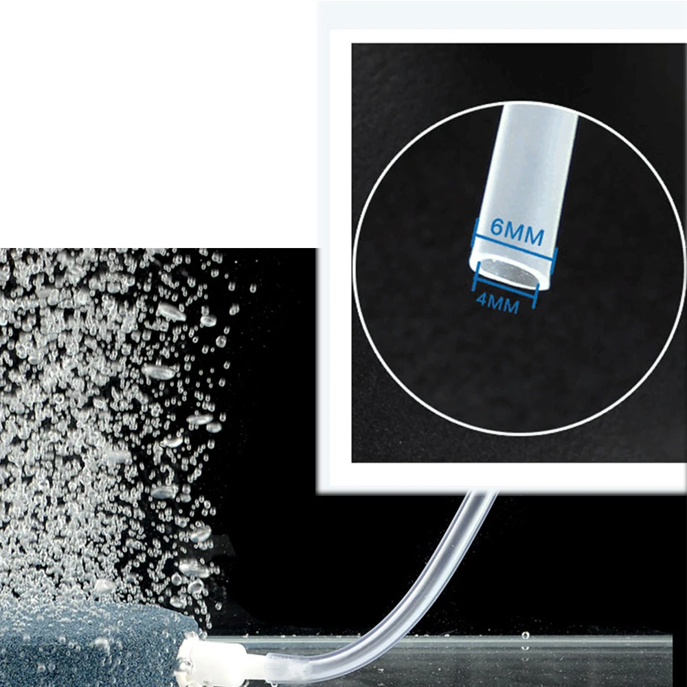 1 шт Мягкий силиконовый кислородный насос аквариумный шланг длиной м/3 м/5 м/10 м