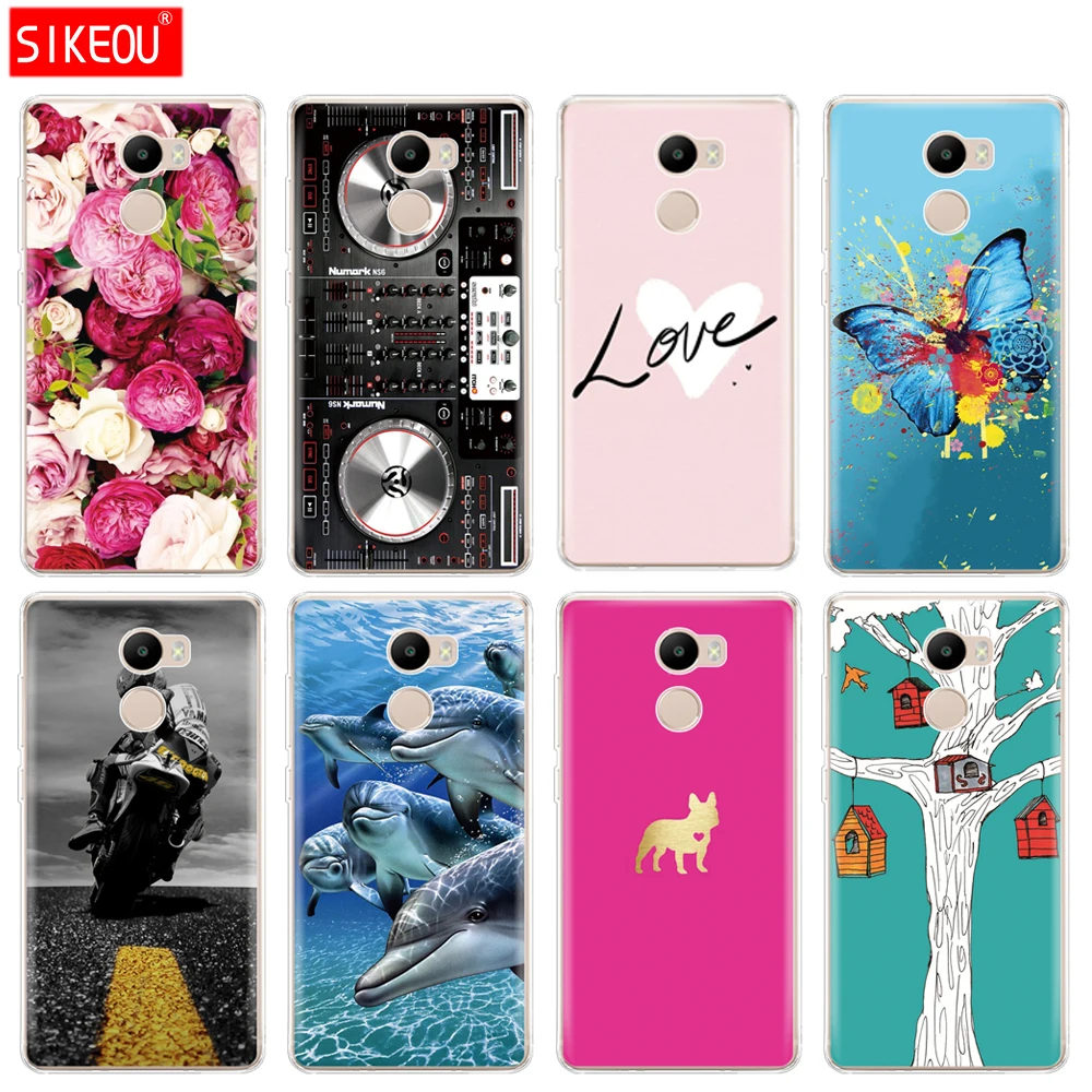 Силиконовый чехол для телефона Xiaomi Redmi 4 силиконовый Женский чехол|Бамперы| |