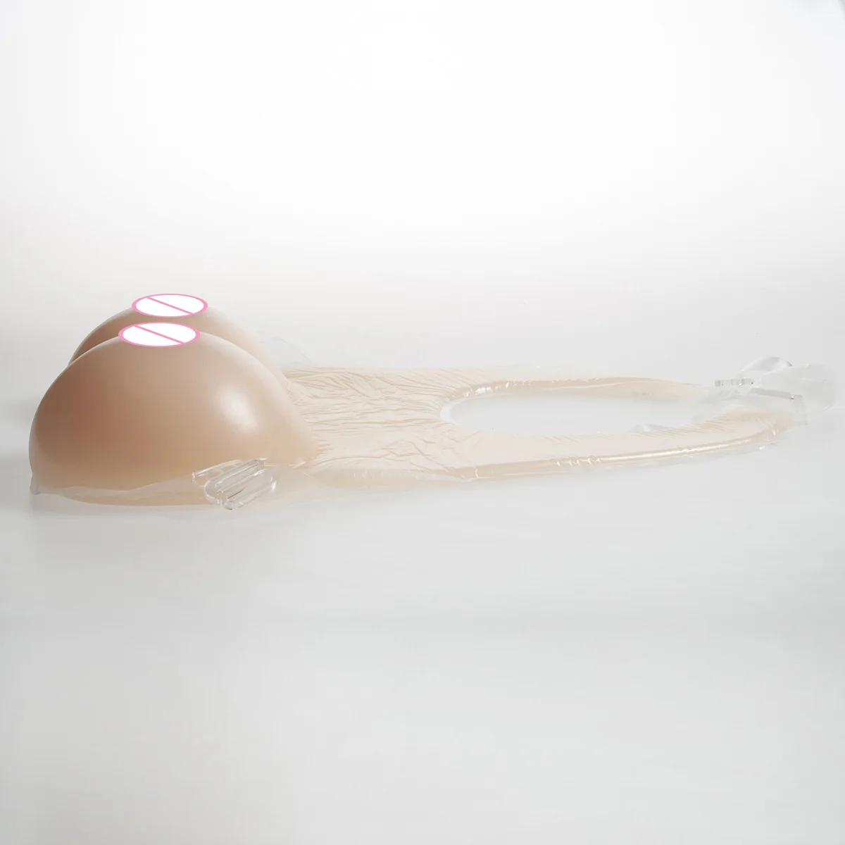 Реалистичные силиконовые накладки на грудь 1000 г D-чашка накладные груди для