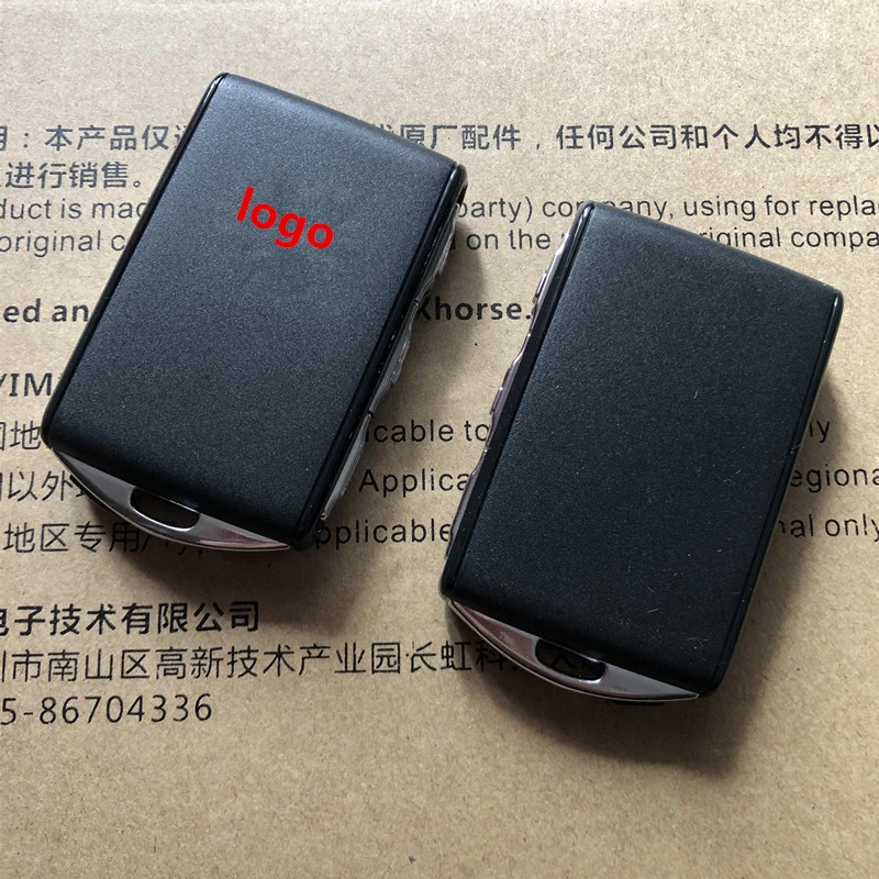 Оригинал 6 кнопок автомобиль без ключа смарт дистанционные брелки для ключей 433