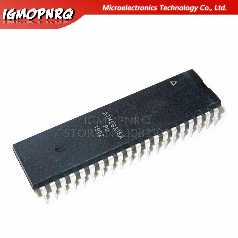 2 шт. ATMEGA16A-PU ATMEGA16A ATMEGA16 DIP программируемая вспышка