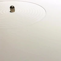 c5ae 12 inch 3mm acrylic record pad anti static lp vinyl mat slipmat for turntable phonograph accessories