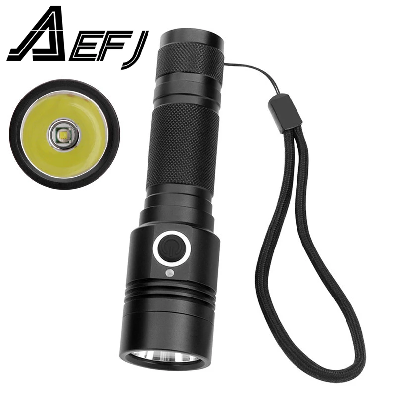 Светодиодная вспышка AEFJ яркая лампа высокой мощности 18650 лм ярсветильник