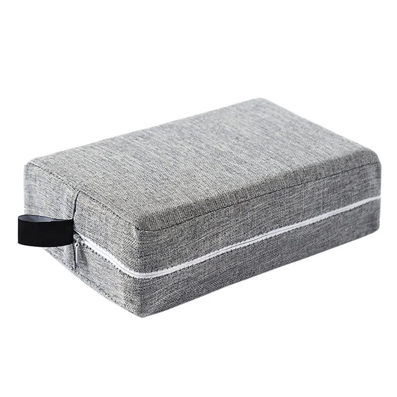 Тренировочный кирпич тканевый Чехол легкий полиэстер молния реквизит для йоги