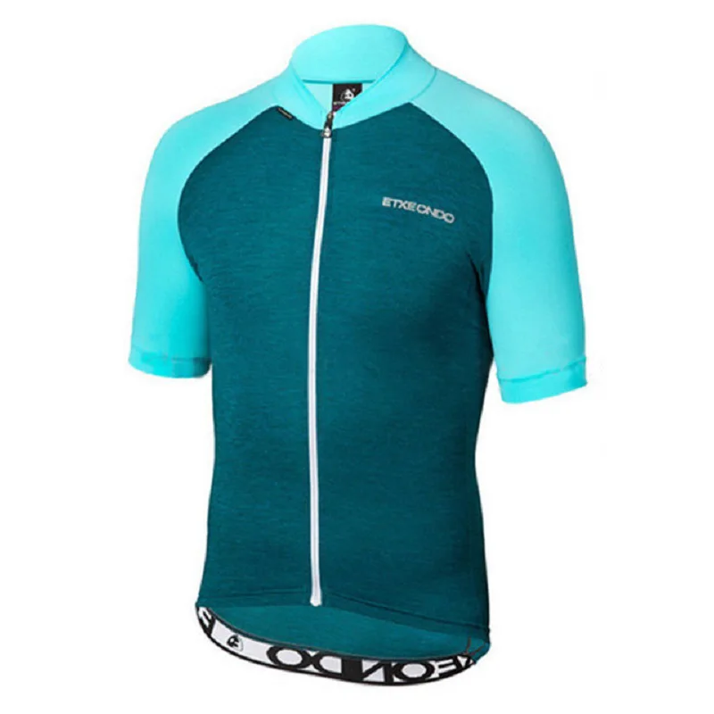Мужские майки для велоспорта Etxeondo велосипедные рубашки с коротким рукавом