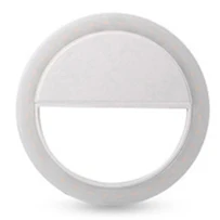 for selfie ring mobile phone clip lens light lamp litwod led bulbs emergency dry battery for photo camera well smartphone beauty free global shipping
