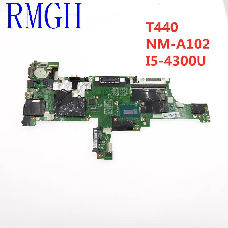 

Материнская плата для ноутбука Lenovo Thinkpad T440, телефон с центральным процессором i5 4300U 100%, протестированная работа FRU 04X5012 04X5014 04X5010 04X5011 2