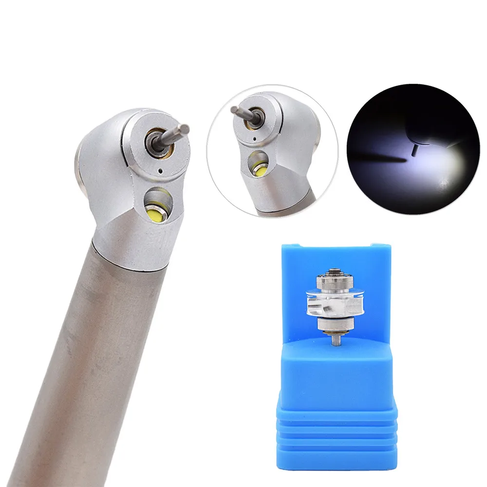 Стоматологических картриджей ротор турбины для Светодиодный под углом 45