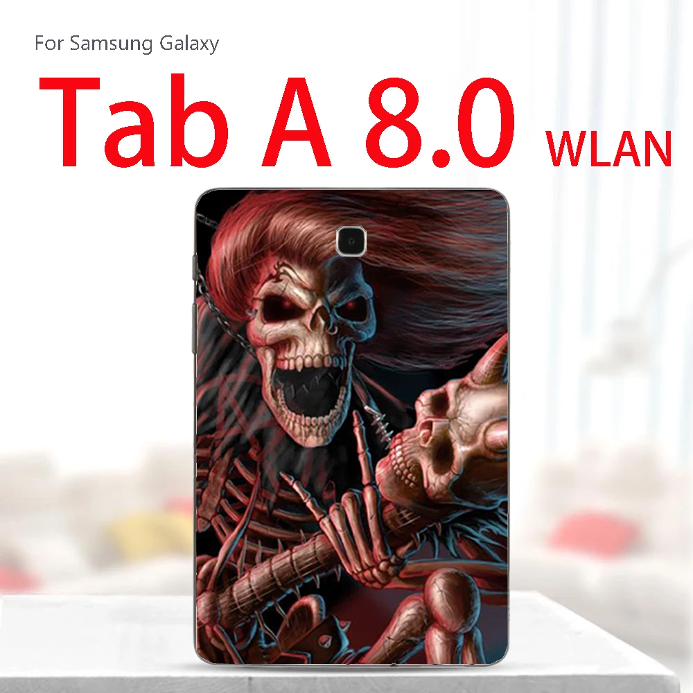 T350 ku lou tou Краски планшетный чехол для Samsung Galaxy Tab S2 8,0 4G SM-T715C T719 SM-T710 Tab A 8,0 SM-T350 SM-T350X Tab3 8,0 SM-T310 T311 чехол - Цвет: T350 ku lou tou