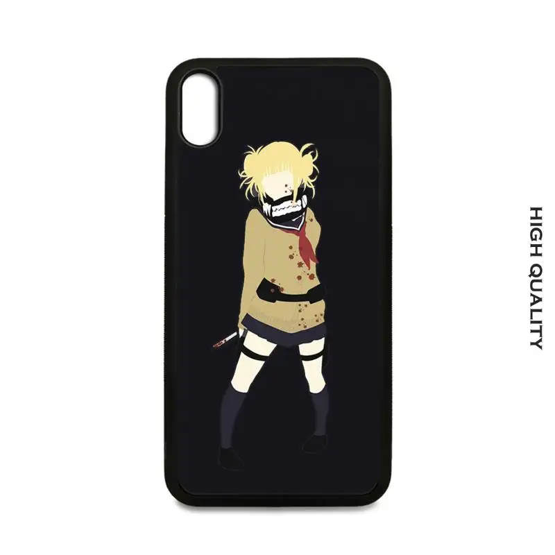 

Trendy My Hero Himiko Toga Soft TPU Hard PC Cell Phone Cover For Samsung S9 S10 S20 Plus S21 S30 Ultra S7 S8 S10e Note 9 20 Case