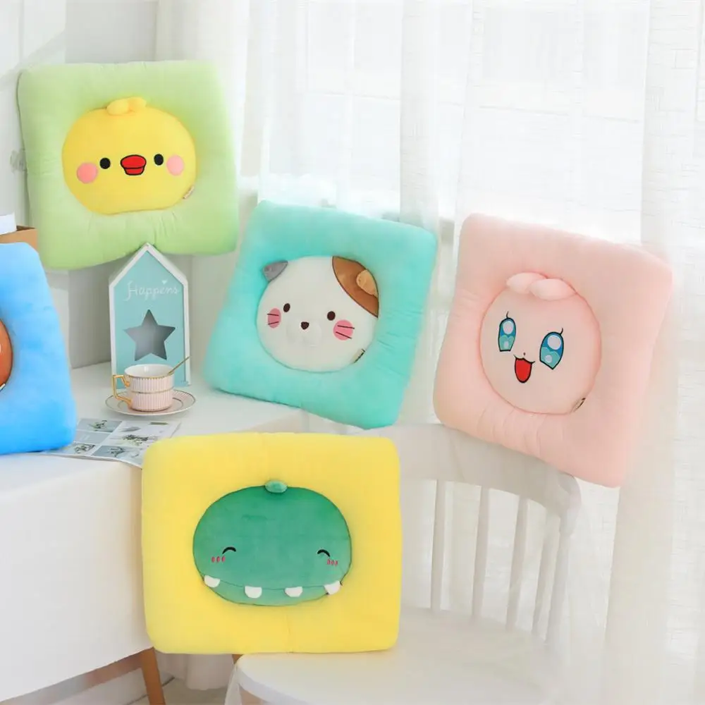 Подушка для детского сиденья дивана стула плюшевые игрушки набивная подушки