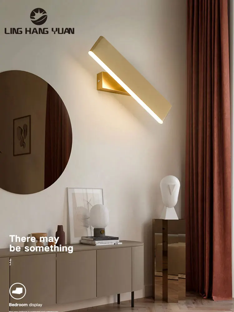 Бра Настенные светильники Золотой кофейный белый метеорный 6 Вт современный