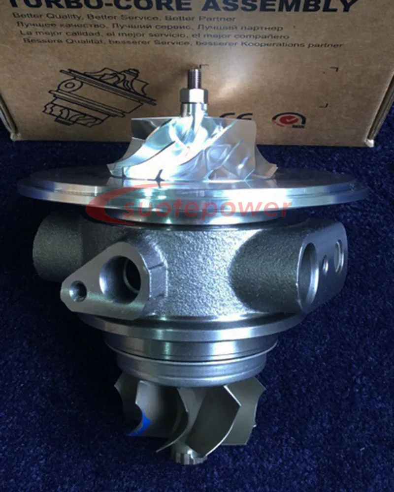 Suotepower Catridge CHRA Core Upgrade 06K145722H 06K145614D замена для Volkswagen Golf IS38 TW 50 5*57 8 CW 49 5*63 | Автомобили