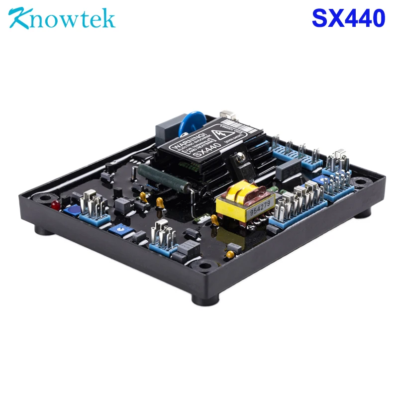 Автоматический регулятор напряжения SX440 AVR для генератора бесщеточного