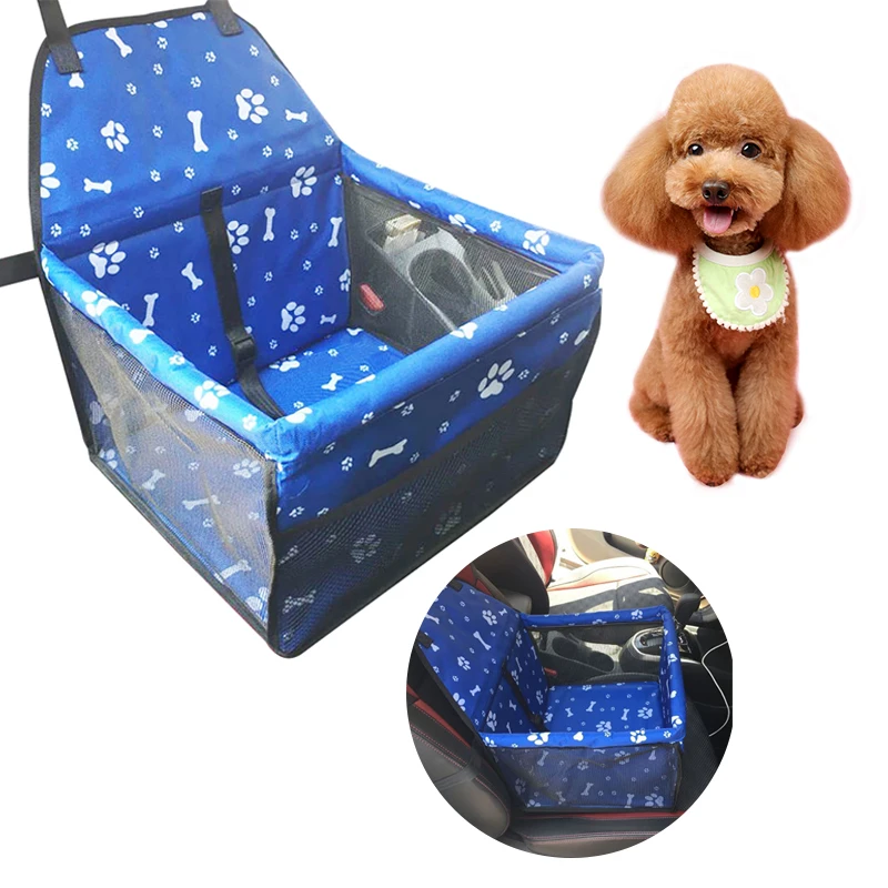 

Travel Dog Car Carrier Seat Cover Folding Hammock Pet Carriers Bag Carrying For Dogs Cats Transportin Pet Basket Waterproof
