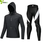 WOSAWE ветрозащитная Мужская одежда для велоспорта, топ, трикотажный нагрудник, шорты, колготки, Униформа, нижнее белье, велосипедная куртка, брюки, комплект брюк