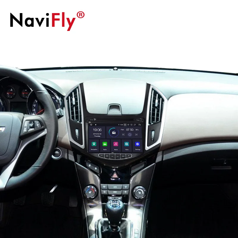Android 9 0 автомобильный dvd для Chevrolet Cruze 2013 2014 2015 gps навигация Радио Видео Стерео