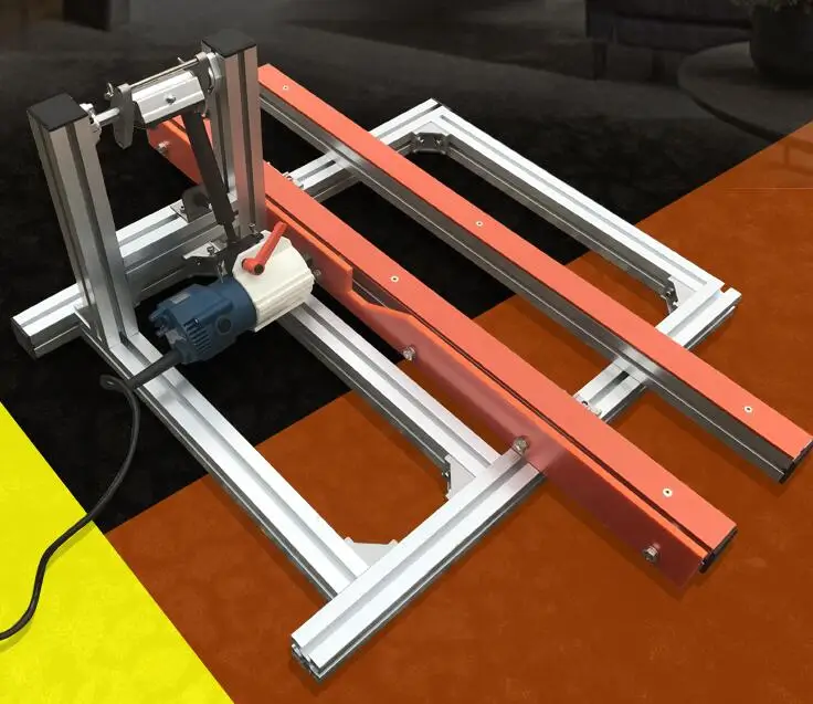 Портативный триммер для обработки кромок ПВХ 350 Вт 220 В|Электрические триммеры| |