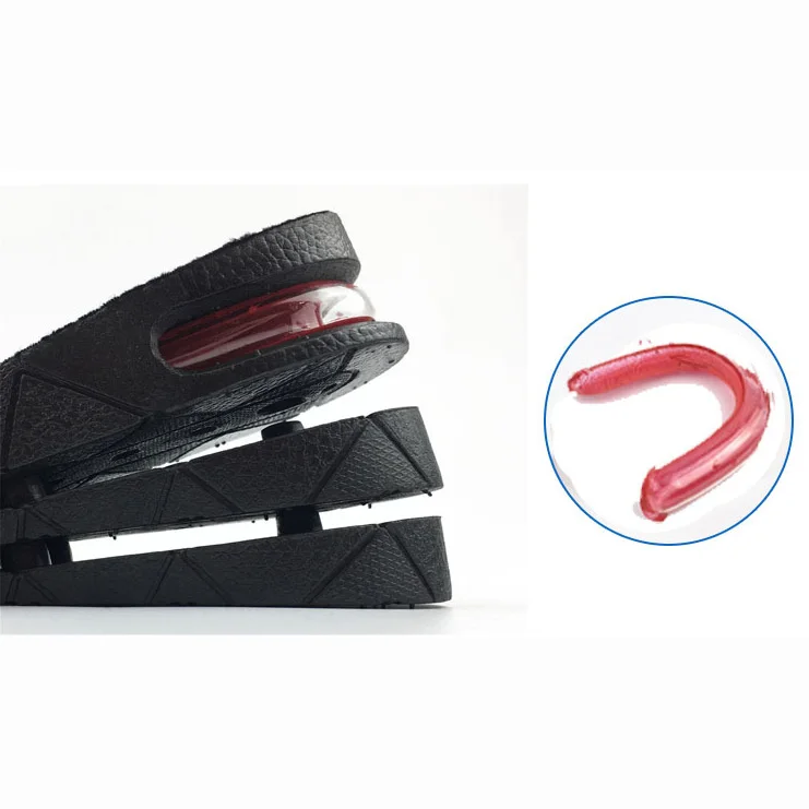 Стельки для мужчин и женщин вставки в обувь увеличения роста обуви 3 9 см| |