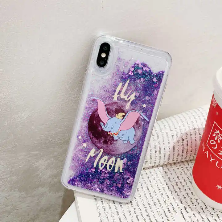 Dyna mi c Жидкий чехол зыбучие пески задняя крышка для Xiaomi 8 5X 6X A1 A2 lite Pocophone F1 redmi 5 plus Note