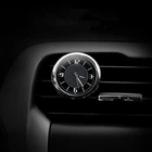 Автомобиль декоративные часы для Alfa Romeo автомобиля световой круглые кварцевые часы приборной панели автомобиля воздуха на выходе украшения 145 147 156 159 166 4C 8C