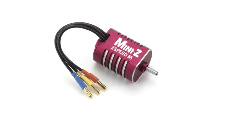Мини-Z бесщеточный мотор MR03 AWD VE синий кожаный красный крышка MZW | Игрушки и хобби