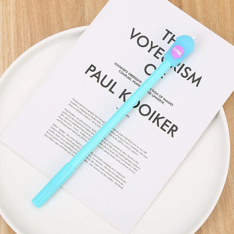 1 шт. мультфильм Кормление бутылка для геля ручка девочек милое студенческое