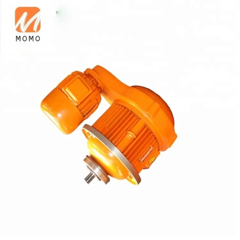 

The Double Speed Hoist Used Explosion-Proof Concial Rotor Motor