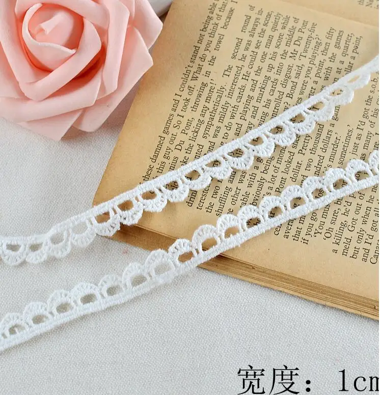 10 м/лот Pretty Venice Diy Ручная работа пэчворк Вязаная хлопковая кружевная лента