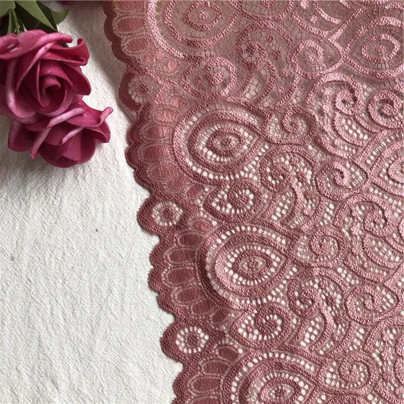 22m E1227-1 width floral lace trimming handmade lingerie dress clothing material diy apparel sewing &amp fabric ribbons | Дом и сад