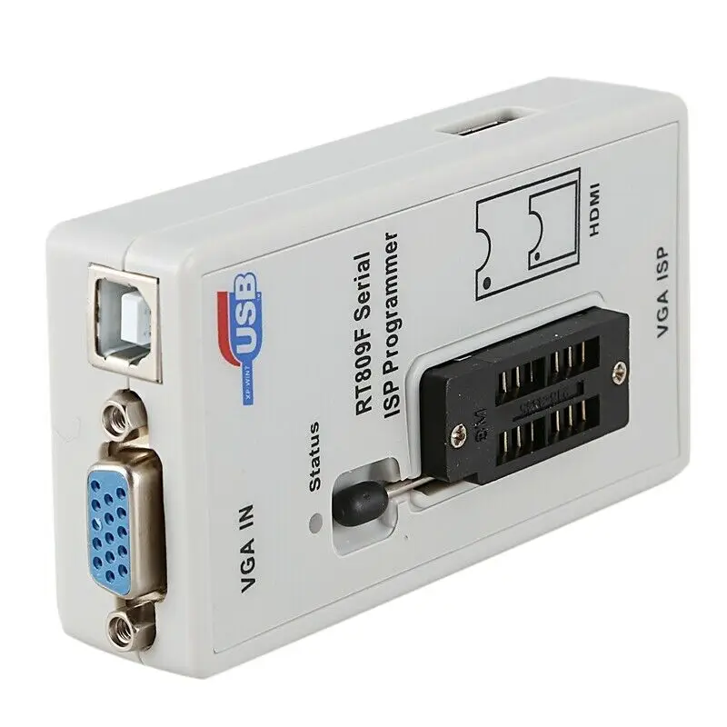 Rt809F серийный Isp программатор инструмент для ПК материнская плата ЖК-контроллер
