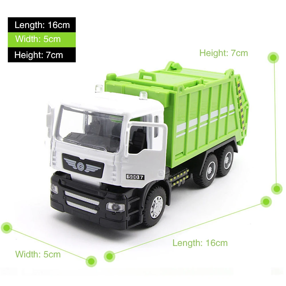 Сплав отступить звук и Светильник Автомобиля санитарии для уборки мусора