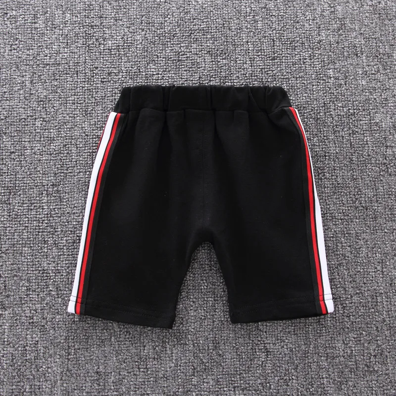 

Children 2020 Summer Toddler Boys Clothes Sport Costume Outfit Top Pants 2Pcs Baby Kids Solid Tracksuit For Infant Casual Sets