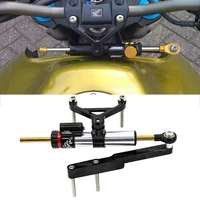 accessories for honda cb1000r cb 1000r 2008 2016 cnc steering damper stabilizer shock absorber direction mount bracket cb 1000 r