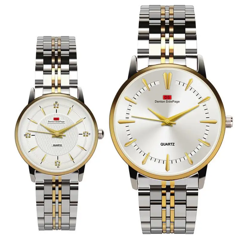 2019 Роскошные Брендовые Часы для мужчин и женщин мужские часы из нержавеющей