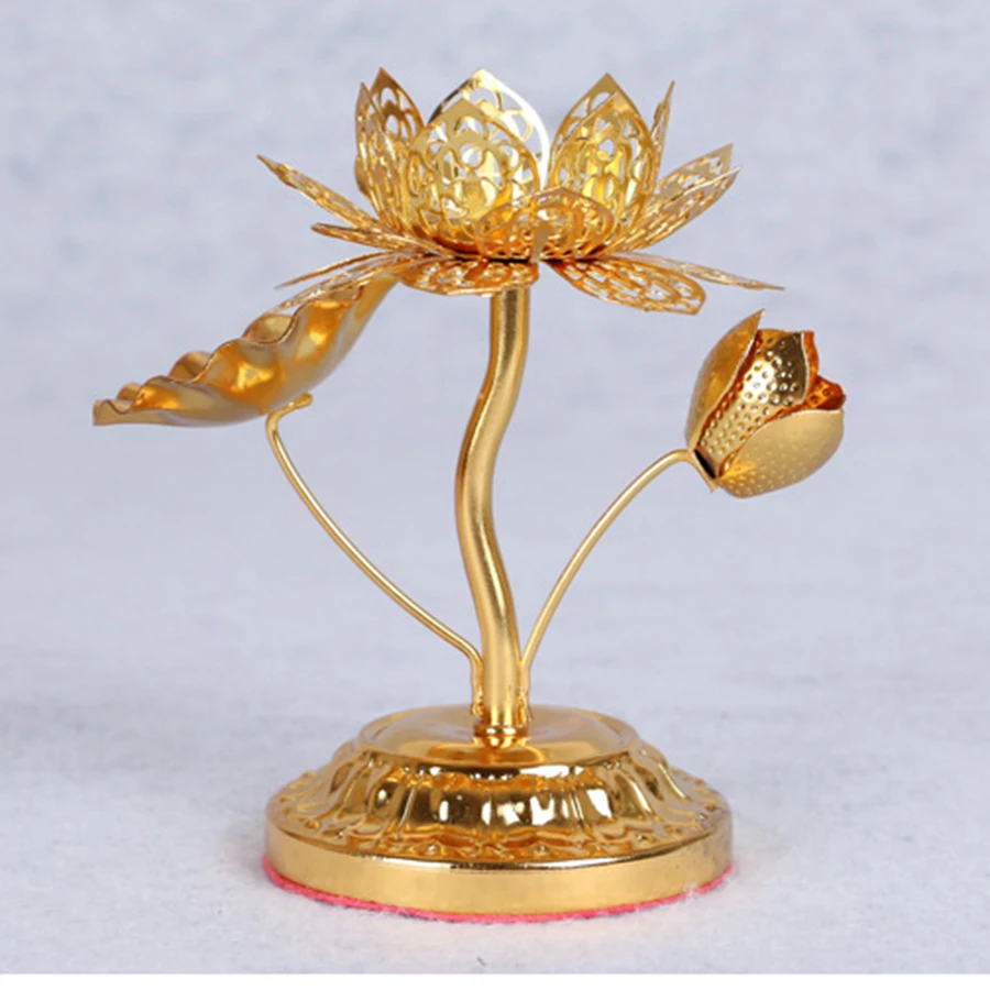 Золотые центральные части Свадебный канделябр подсвечник подсвечники для чая