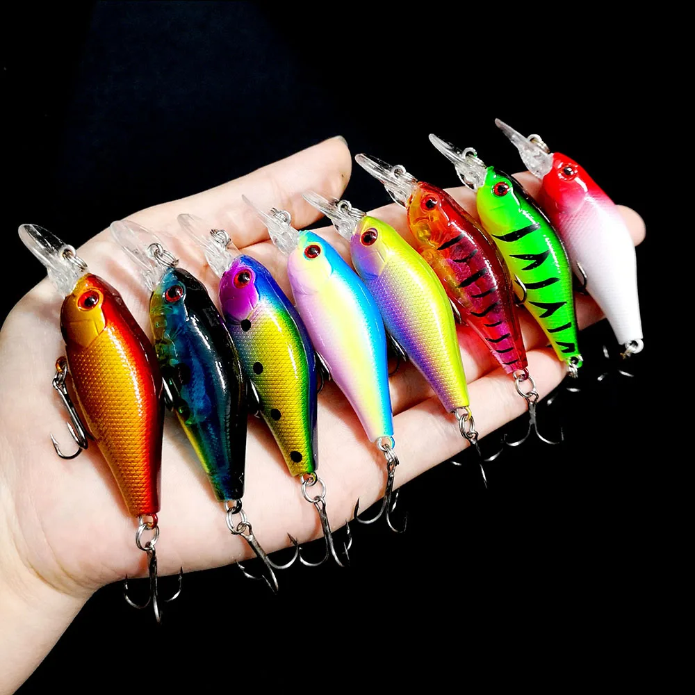 Искусственные рыболовные приманки 1 шт. 9 г 7 см|fishing tackle|fishing wobblerspesca artificial |