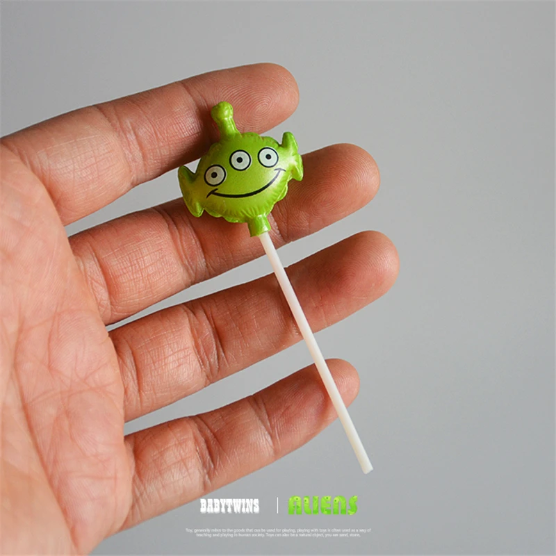 

Мини-игрушечный робот ailien из ПВХ «Истории игрушек», 8 см