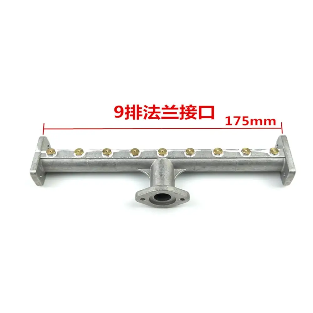 9 ряд Фланцевое соединение плита газовая горелки печи камина парохода горелка