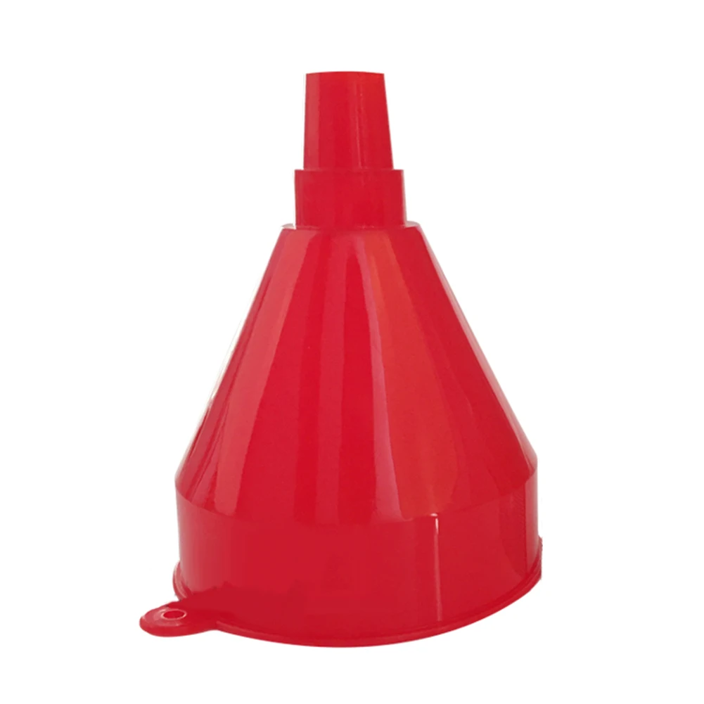 

HOT SALESNew Arrival Universal Car Motorcycle Truck Vehicle Plastic Oil Filling Funnel with Soft Pipe