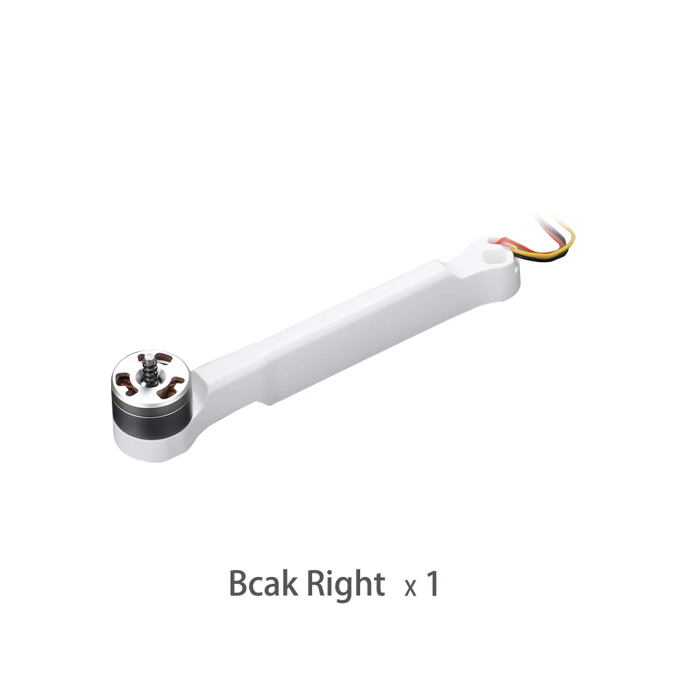 Back right FIMI X8 SE RC БПЛА Мотор рычаг передний и задний gps модуль верхняя оболочка задние осевые запасные части запчасти - Цвет: Back right