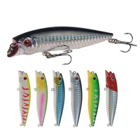 fishing bait 2021 artificial plastic hard bait 9cm11 5g climbing wave with hook clamp swinger fishing accessories trout lure
