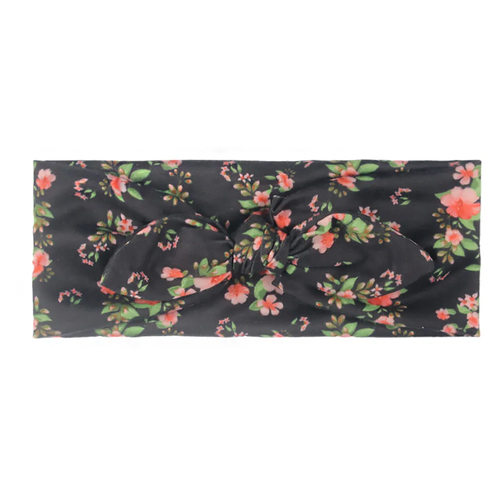 

2020 Kids Newborn Headband Infant Girl Baby Floral Headband Hair Band Bow Accessories Headwears Photography Props Children J2#2