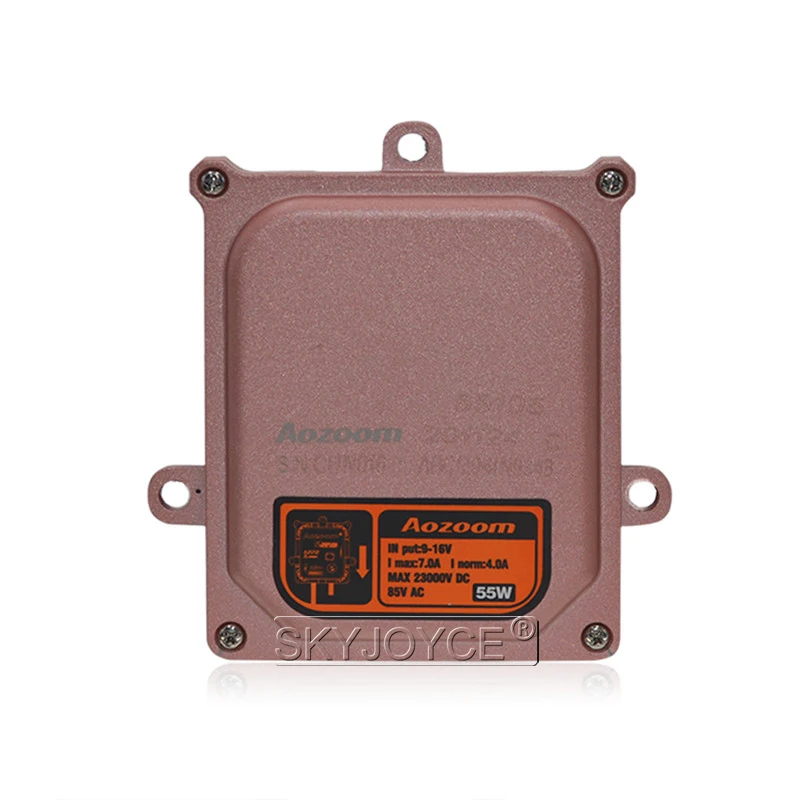 SKYJOYCE 1 шт. оригинальный ксеноновый балласт Aozoom 55 Вт без ошибок Canbus 12 в специальный