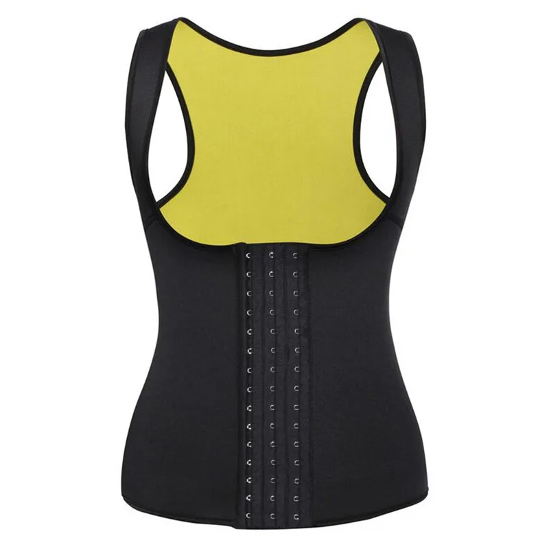 Женская Неопреновая рубашка для похудения триммеры талии брюки жилет сжигания