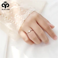 s925 sterling silver chain ring womens japanese and korean simple fashion personality hollow design ring jewelry female gifts