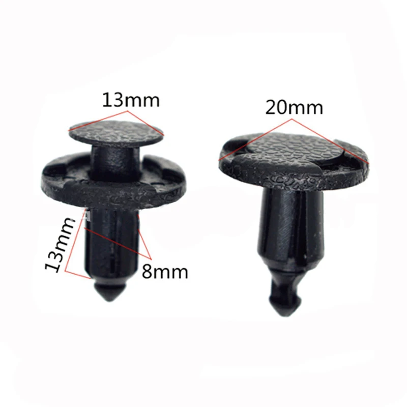 

Fastener clips Fit NISSAN Infiniti X35/45 Altima front bumper fastener heat sink clips