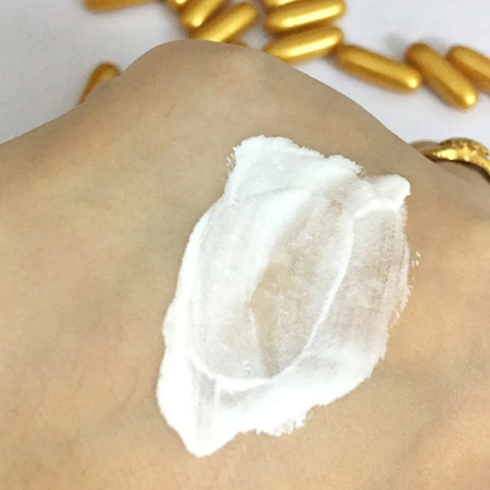 Капсулы для детоксикации лица салона красоты 100 шт. экспорт свинца ртути меланина