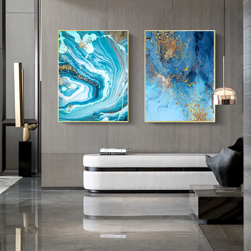 Бесплатная доставка европейский стиль роскошный светильник молочно голубого