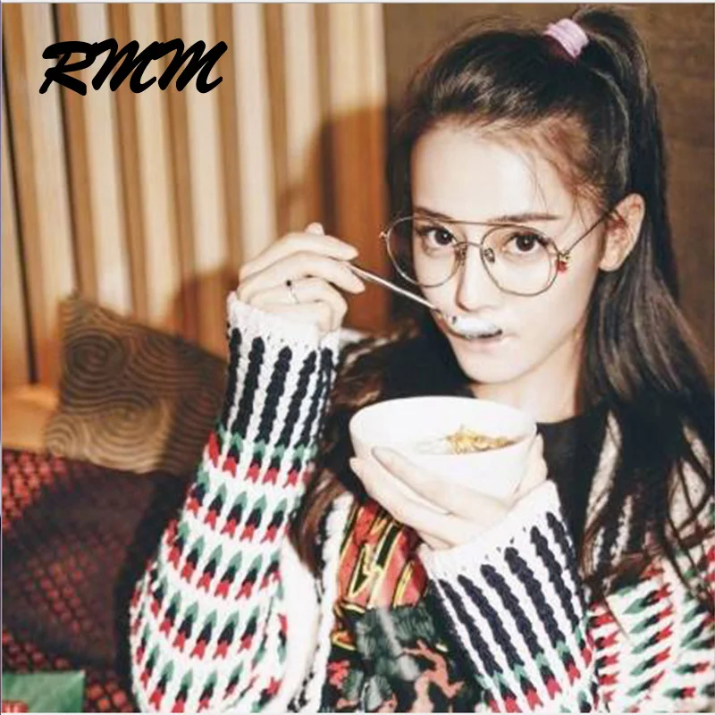 Модные круглые солнцезащитные очки унисекс в металлической оправе для женщин и